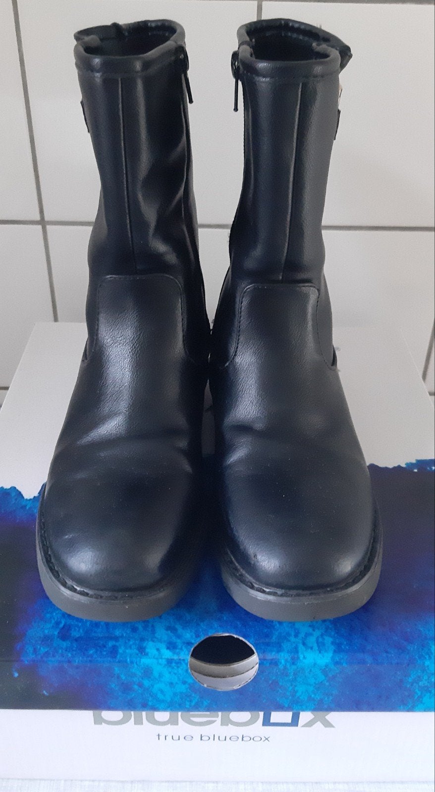 Meisjes laarzen Maat 33, Bluebox, Meisje, Ophalen of Verzenden, Laarzen