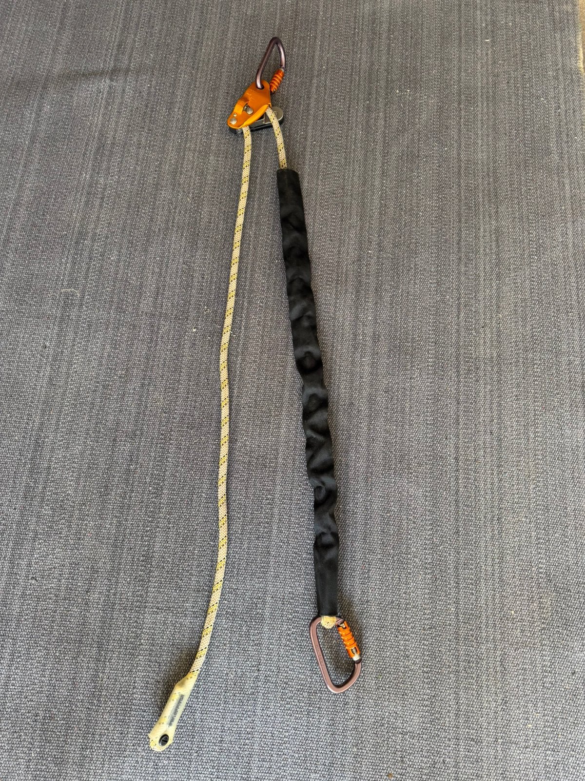 Petzl Grillon +  2x Petzl Am'D - Triact Lock, Ophalen of Verzenden, Zo goed als nieuw