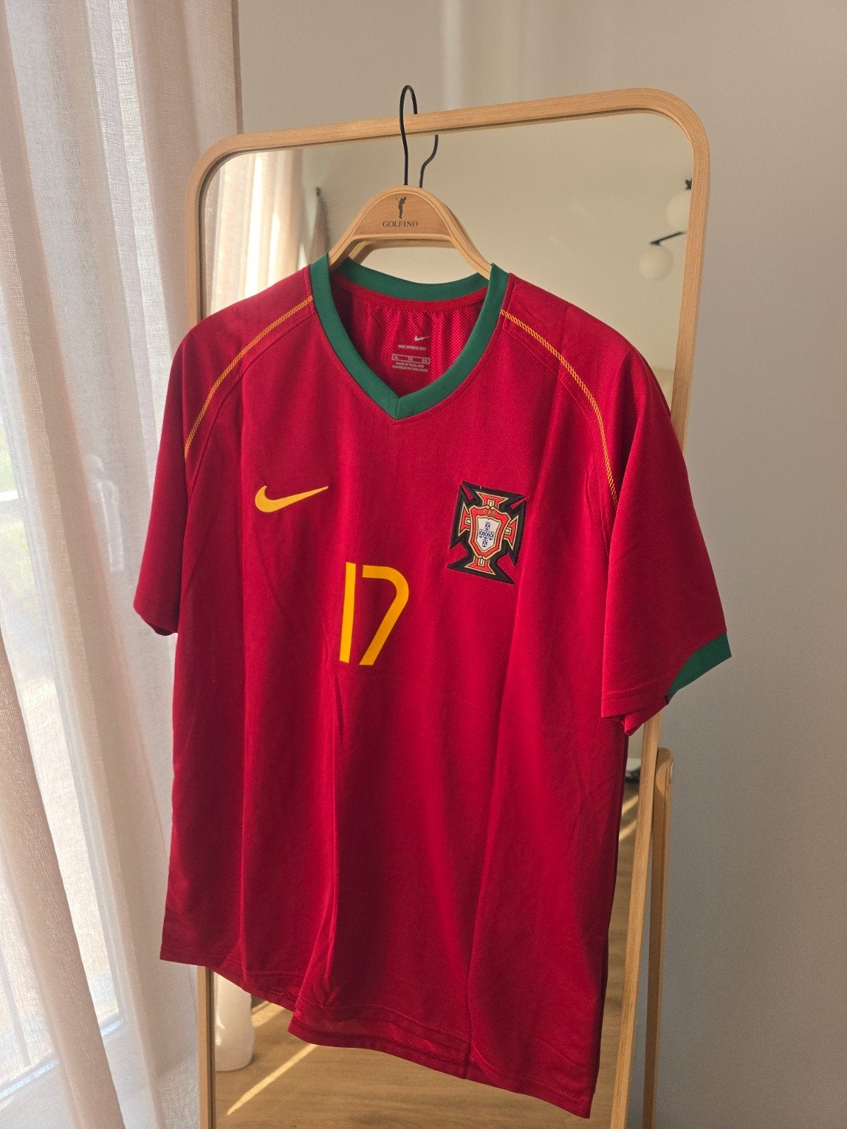 Cristiano Ronaldo Portugal Thuisshirt - Maat XL, Nike, Maat 56/58 (XL), Ophalen of Verzenden, Zo goed als nieuw