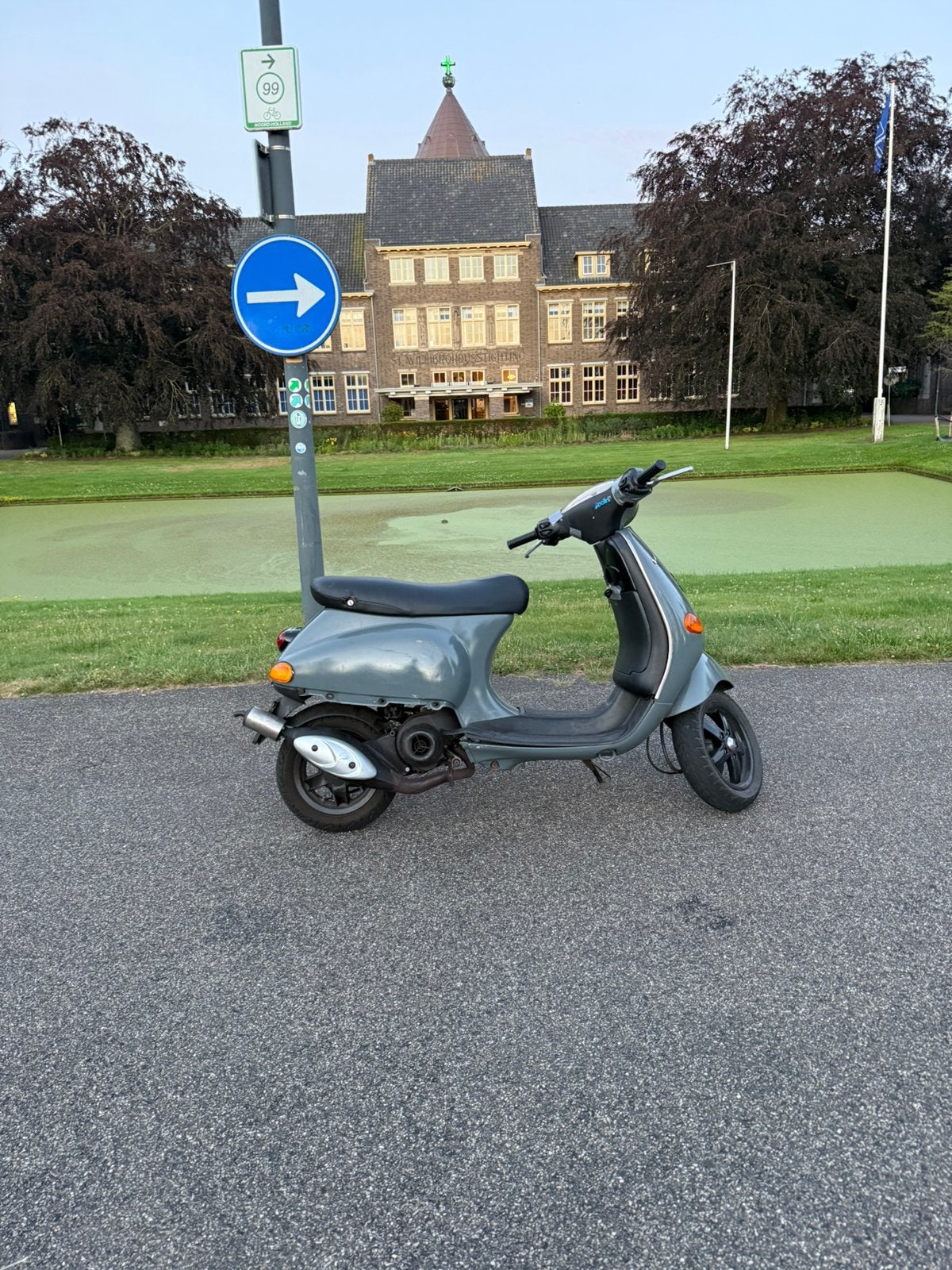 Vespa et2 70dr TEKOOP/TERUIL, Ophalen of Verzenden, Zo goed als nieuw, Tweetakt, Overige modellen