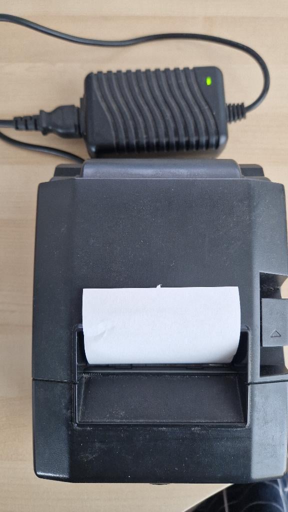STAR bonprinter  Model: TSP650II (USB en kassa aansluiting), Ophalen