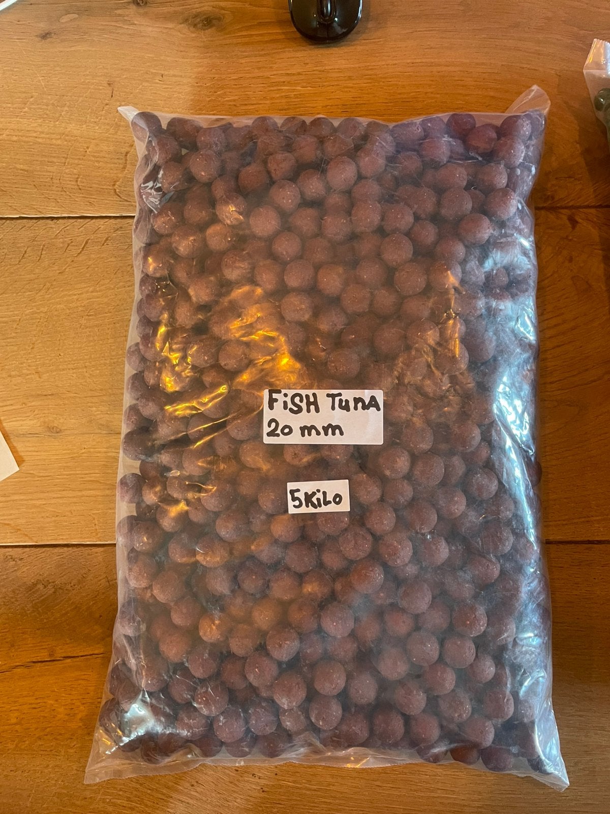 Verse readymades boilies fish tuna, Watersport en Boten, Verzenden, Zo goed als nieuw, Overige typen