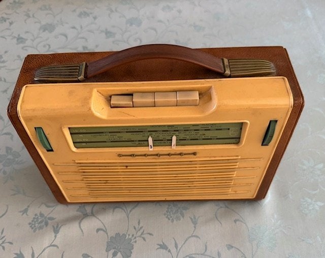 Transistor Radio, Audio, Tv en Foto, Ophalen of Verzenden, Gebruikt, Transistorradio
