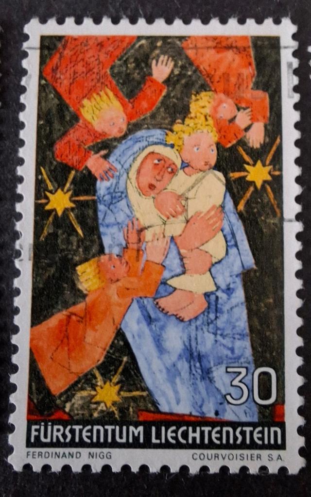 Liechtenstein 35, Ophalen of Verzenden, Overige landen