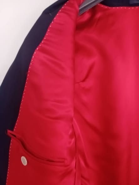 Heren colbert  1x gedragen ., Kleding | Heren, Kostuums en Colberts, Ophalen, Onbekend, Zwart, Maat 56/58 (XL)