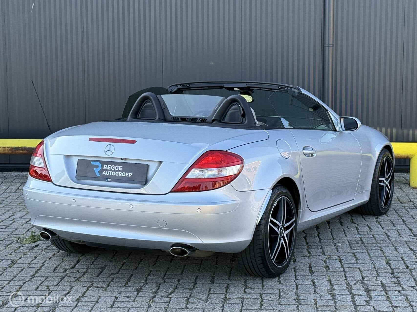 Mercedes SLK-klasse 280 V6 TOPSTAAT | NAVI | CAMERA, Auto's, Automaat, Achterwielaandrijving, Gebruikt, Cabriolet