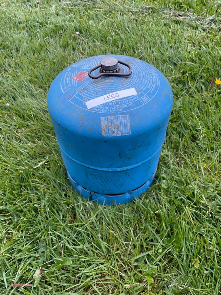 Campingaz gasfles 907 gas camping koken kooktoestel, Caravans en Kamperen, Kampeeraccessoires, Ophalen, Gebruikt