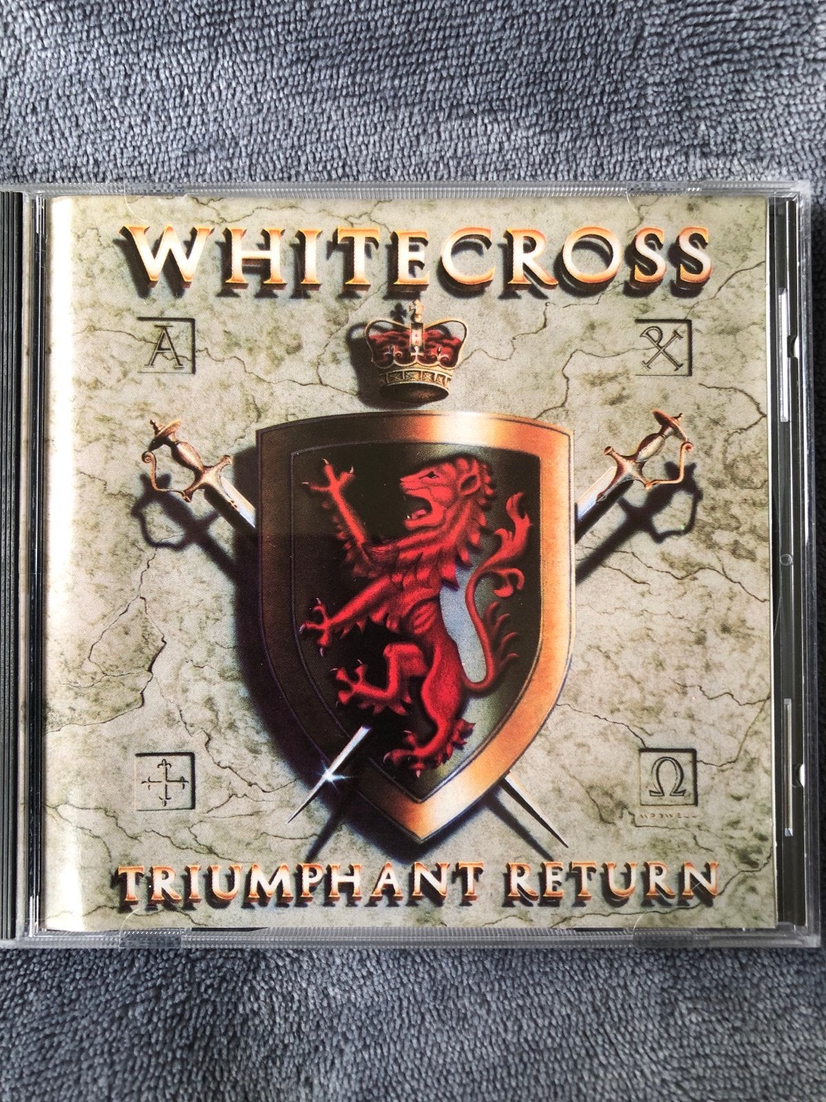 Whitecross - Triumphant Return CD (1989), Cd's en Dvd's, Ophalen of Verzenden, Zo goed als nieuw