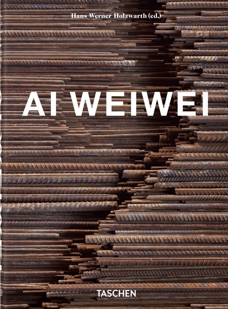 Ai Weiwei, 40th Edition – Hans Werner Holzwarth, Ophalen of Verzenden, Zo goed als nieuw, Hans Werner Holzwarth, Overige onderwerpen