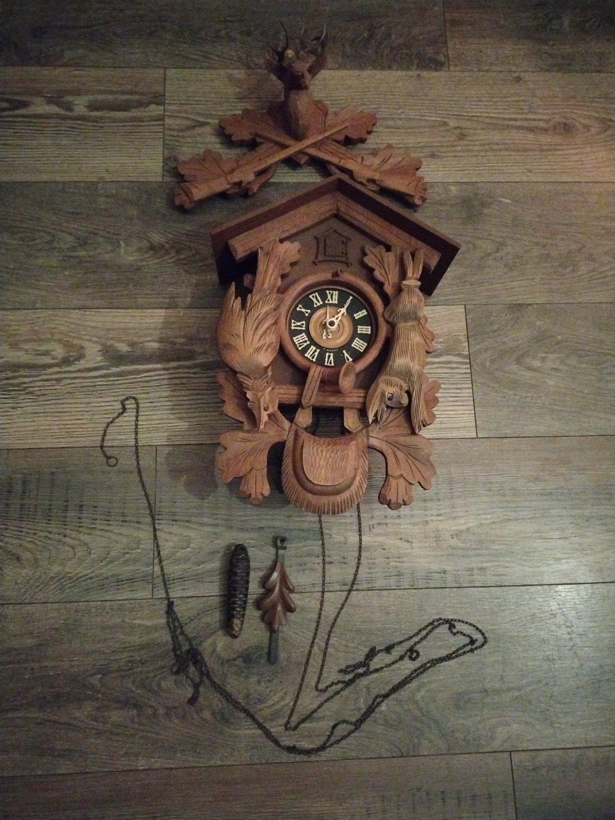 Vintage Koekoeksklok - Haack - Made in Germany, Ophalen