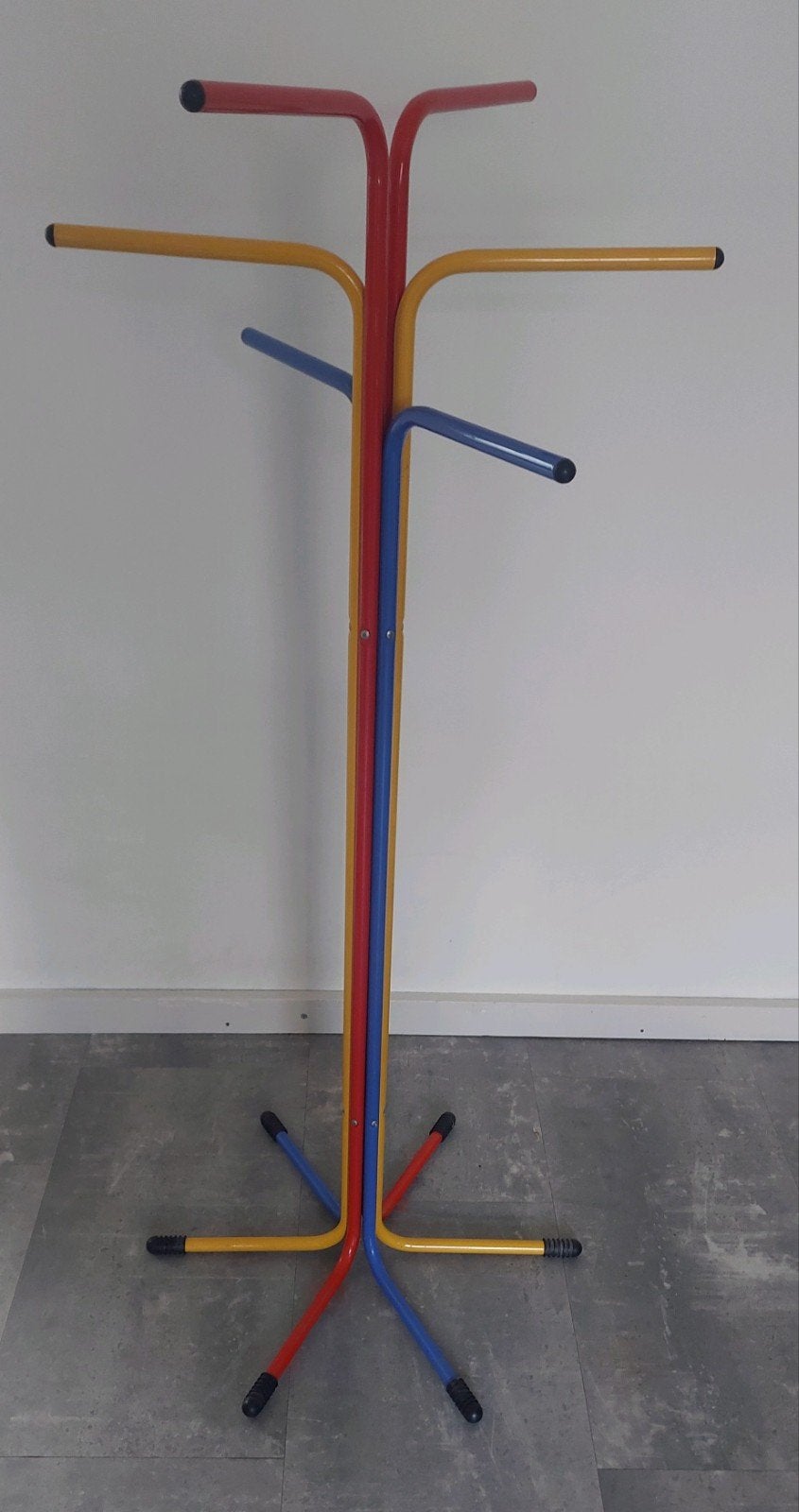 vintage ikea plagg staande kinderkapstok kinderkapstok 80jar, Ophalen, 100 tot 150 cm, Zo goed als nieuw, Metaal