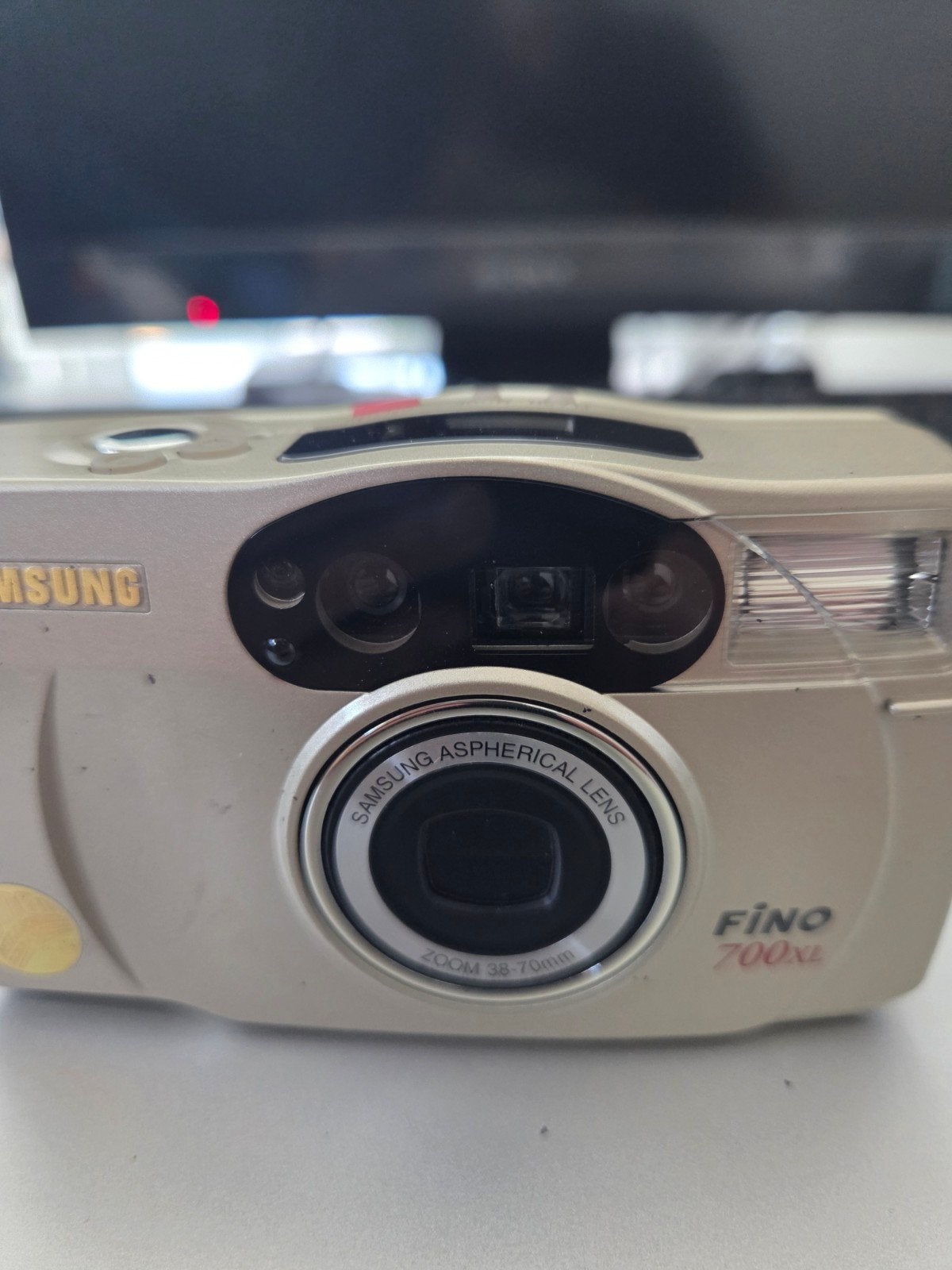 Samsung Fino 700XL Compact Camera - Vintage, Ophalen of Verzenden, Gebruikt, Compact, Samsung