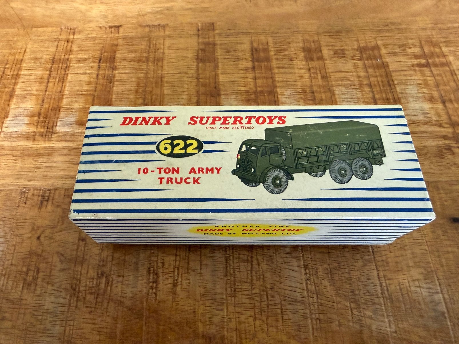 Set van 6 Militaire Dinky Toys leger voertuigen in 1 koop!, Ophalen of Verzenden, Zo goed als nieuw, Bus of Vrachtwagen, Dinky Toys