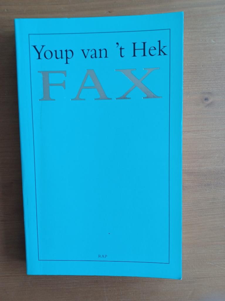 Fax, Gelezen, Ophalen of Verzenden, Youp van 't Hek, Eén auteur