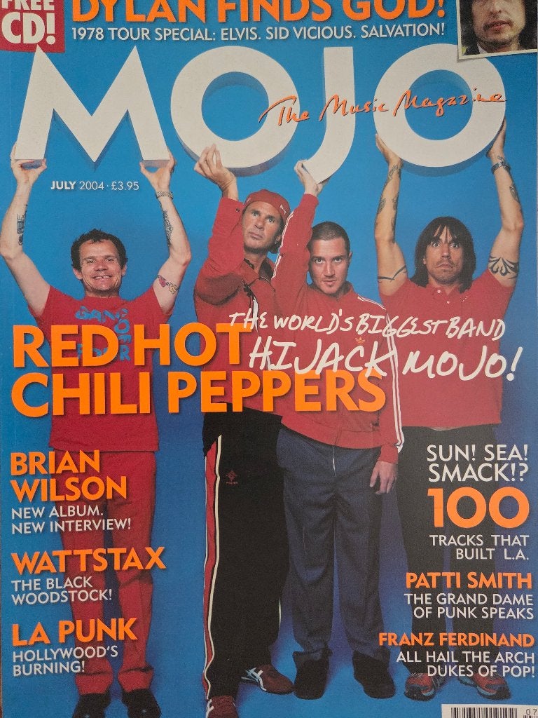 MOJO 7 2004 Red Hot Chili Peppers Dylan Wilson Patti Smith, Boeken, Ophalen of Verzenden, Zo goed als nieuw, Muziek, Film of Tv