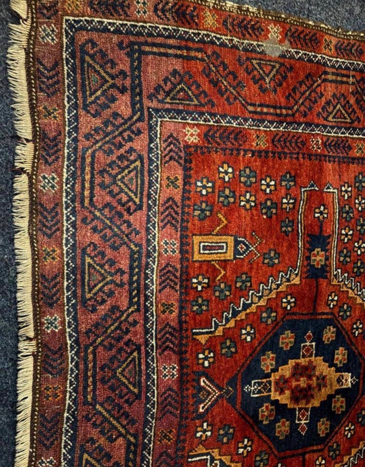 Perzisch handgeknoopt tapijt 195 x 130, Ophalen
