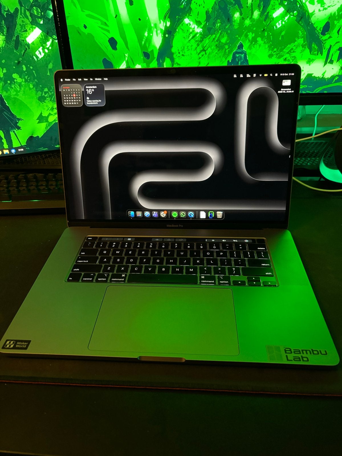 MacBook Pro 16" 2019 i9 32GB 2TB Radeon Pro 5500M 8GB, Computers en Software, 1 TB of meer, Zo goed als nieuw, 16 inch, 4 Ghz of meer