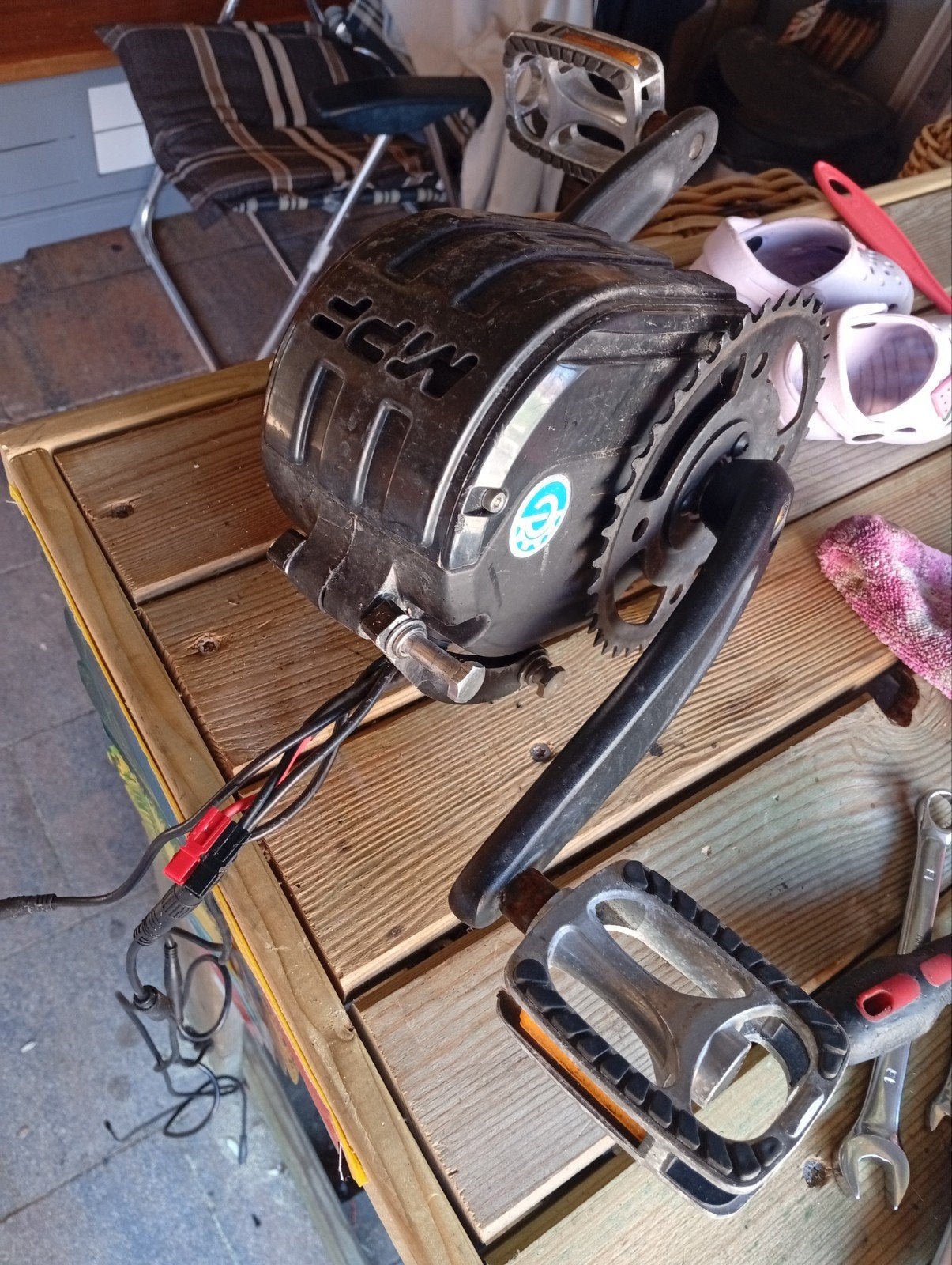 onderdelen stella novara mfp, Ophalen of Verzenden, Gebruikt, Elektrische fiets, Stella