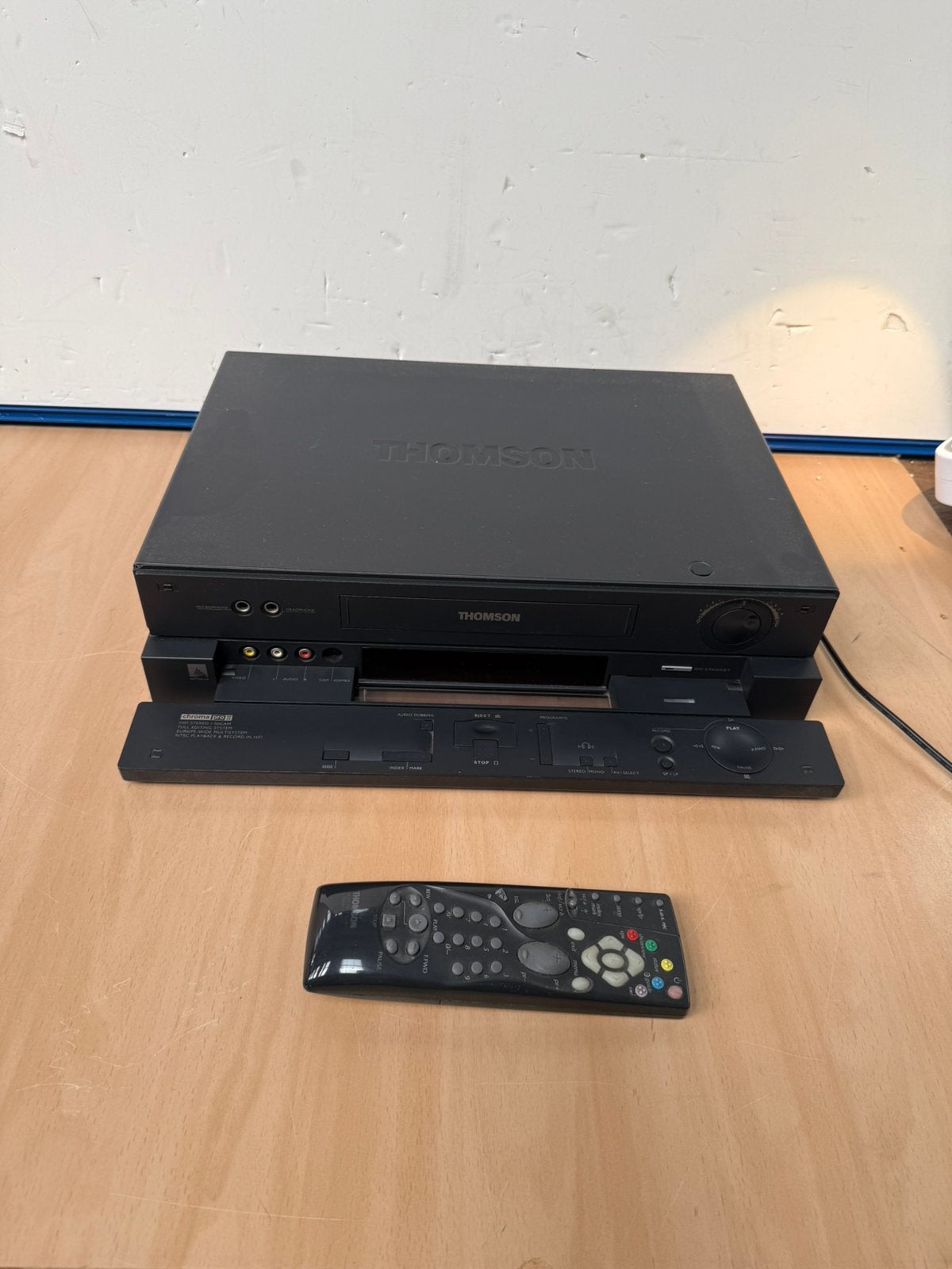 Vintage Thomson VPH 6990 VHS videorecorder, Audio, Tv en Foto, Ophalen of Verzenden, Zo goed als nieuw