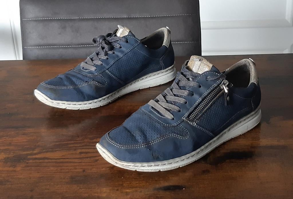 Luftpolster dames sneaker maat 6 1/2 = 40, Luftpolster, Blauw, Ophalen of Verzenden, Sneakers of Gympen
