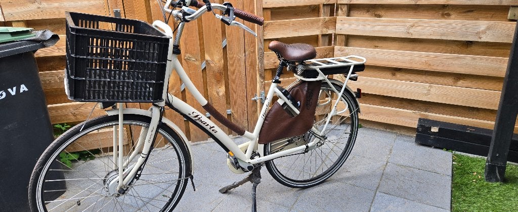 Sparta Country Tour N7 Dames 50 cm E-bike met 2 accu's, 50 tot 53 cm, Ophalen, Gebruikt, Sparta