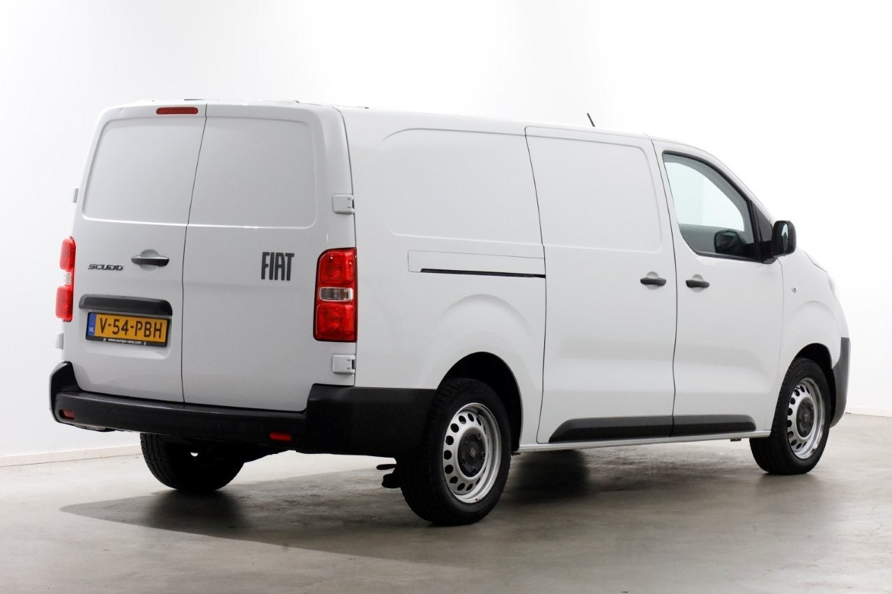 Fiat Scudo 2.0 Diesel 180pk Automaat L3 Airco/Navi/Camera 11, Auto's, Gebruikt, Euro 6, 4 cilinders, 2500 kg