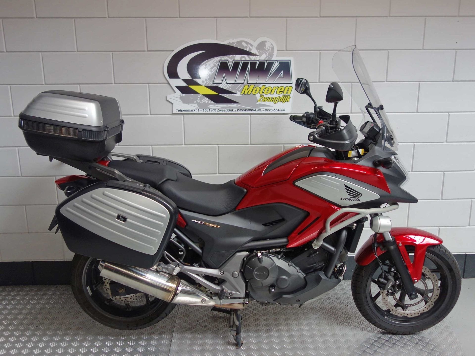 Honda NC 750X C-ABS, Motoren, 745 cc, Meer dan 35 kW, Toermotor, ABS
