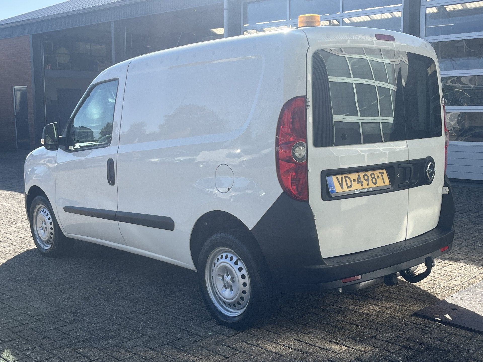 Opel Combo 1.4 CNG L1H1 ecoFLEX Motor Defect Airco Trekhaak, Auto's, Voorwielaandrijving, Euro 5, Stof, Gebruikt