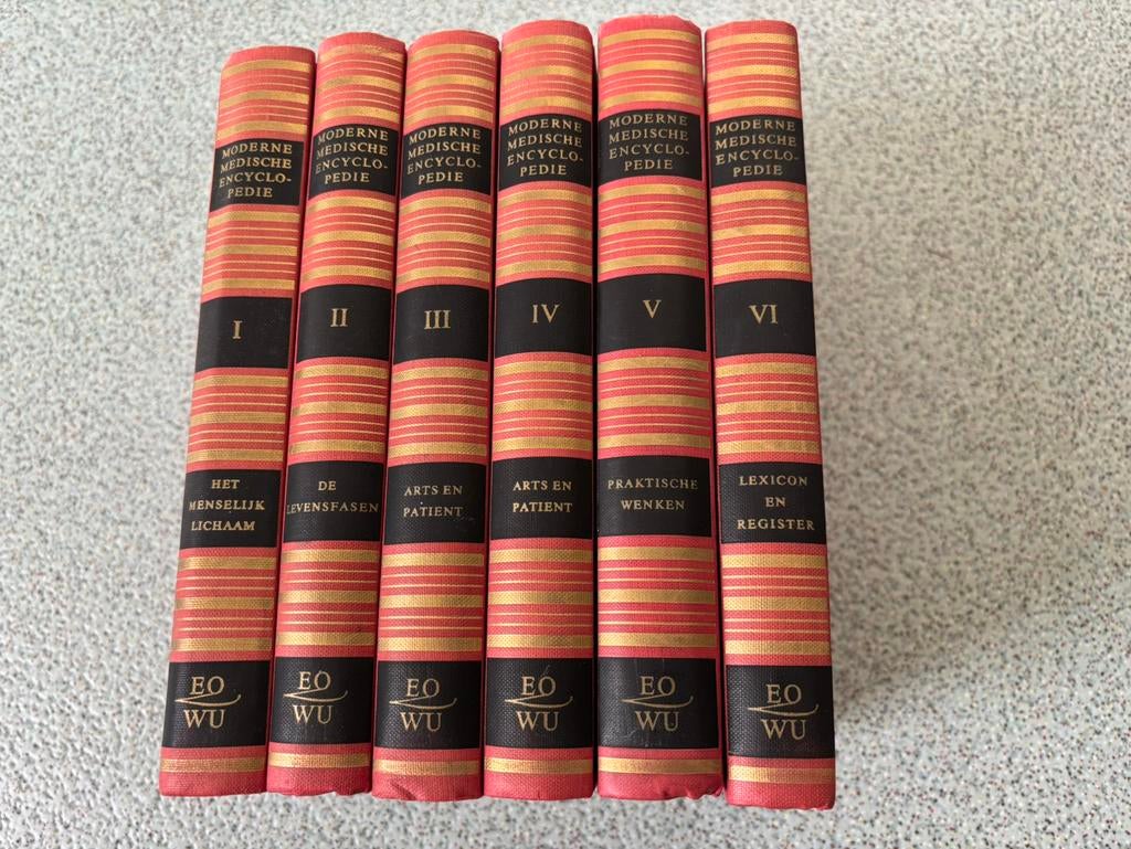 Moderne medische encyclopedie 1962/1963, Ophalen of Verzenden, Zo goed als nieuw, Medisch