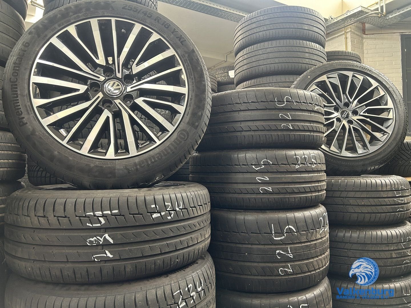 Ontdek onze wielen voor Volkswagen, Audi, Mercedes en SEAT!