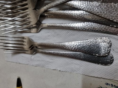 Bestek gero zilmeta hamerbeslag 300, Ophalen of Verzenden, 'T Olde Gre-j, Info@toldegrej.nl, Endepoelstraat 20f Didam