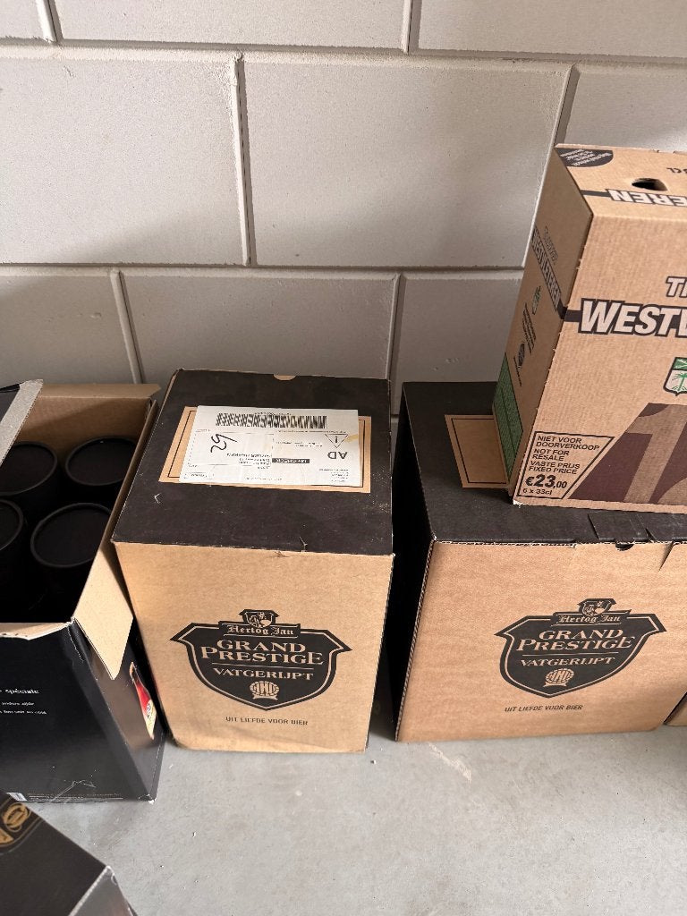 Hertog jan vatgerijpt 2022, 2023, 2024 - Bierverzameling, Ophalen, Nieuw, Flesje(s), Hertog Jan