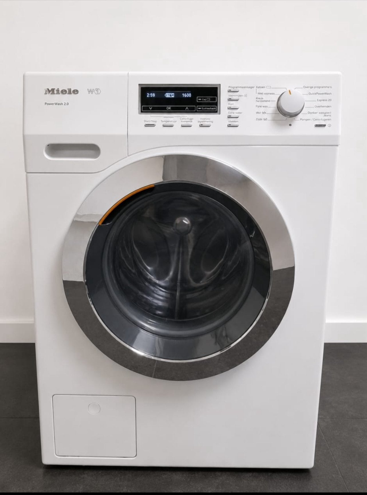 Miele, Ophalen, Zo goed als nieuw