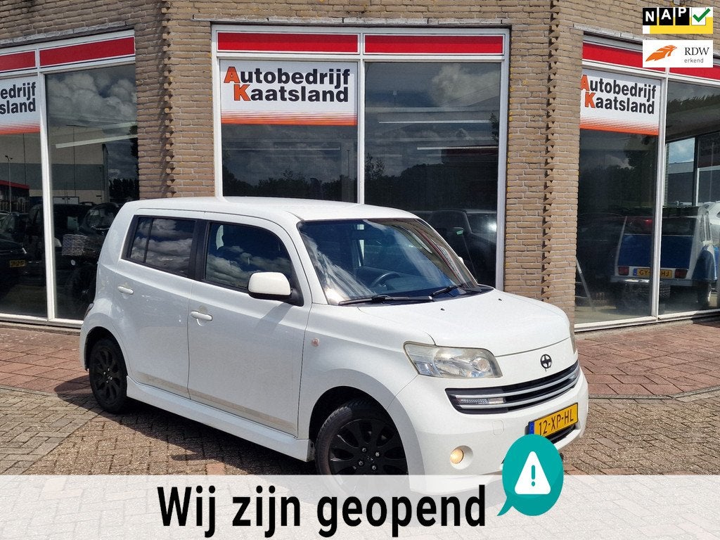 Daihatsu Materia 1.5 Soul - Airco -, Voorwielaandrijving, Stof, Zwart, Elektrische ramen