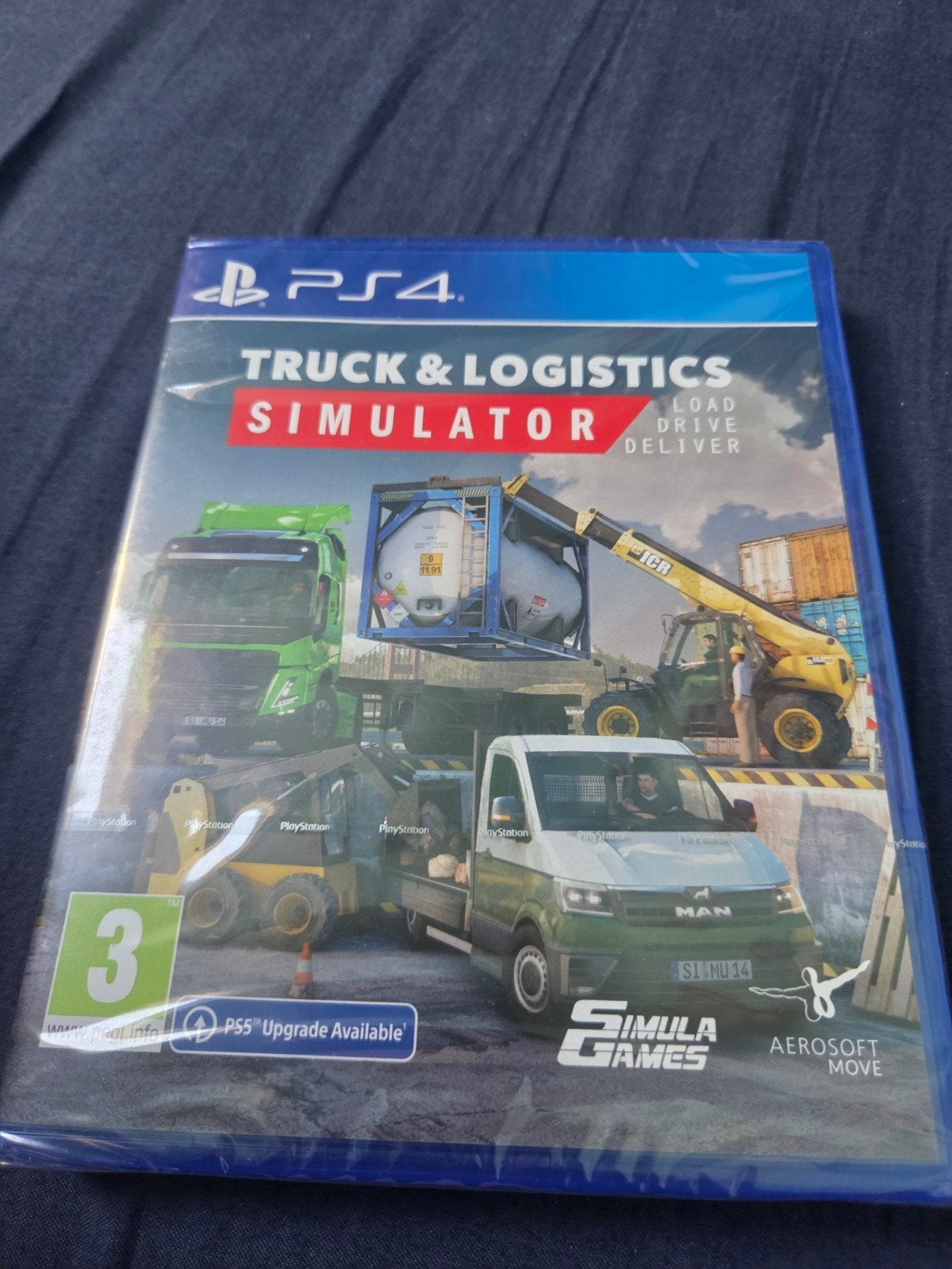 Ps4 truck en logistic simulator, Spelcomputers en Games, 1 speler, Nieuw, Ophalen of Verzenden, Vanaf 3 jaar