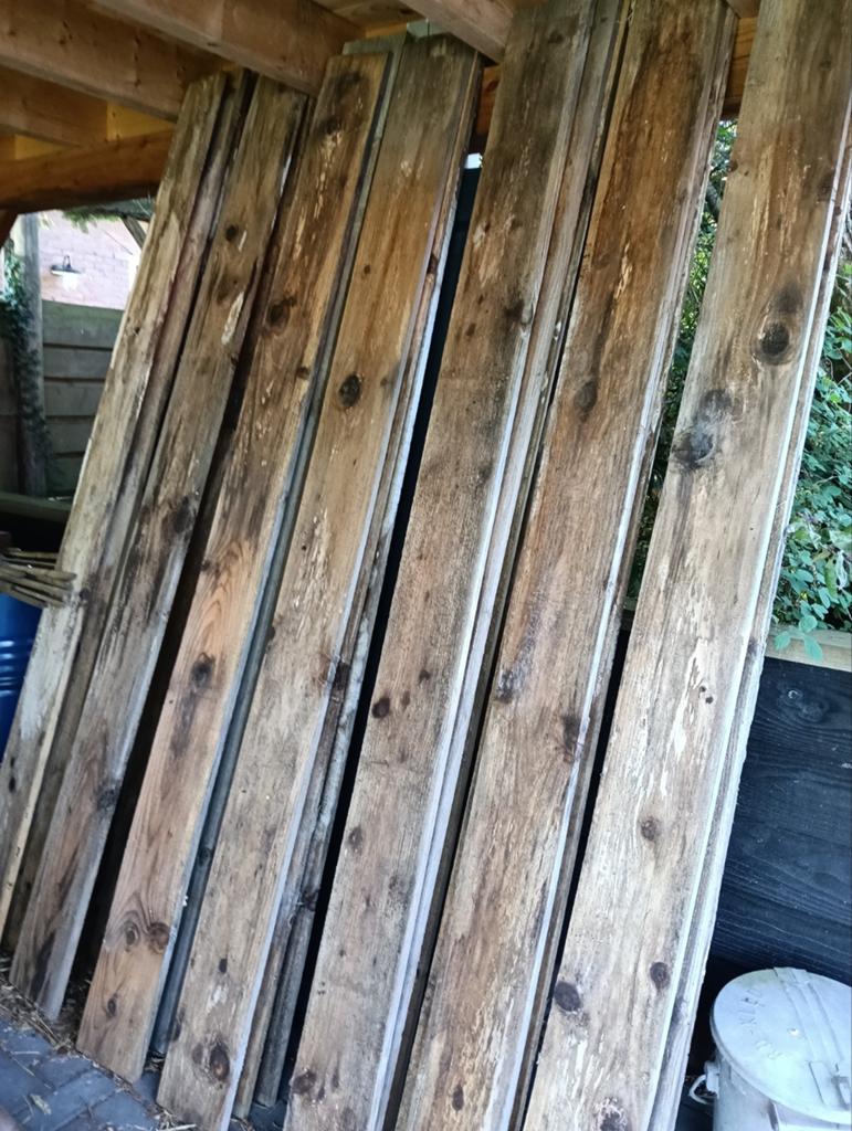 Inpregneerde planken, Ophalen, 250 cm of meer, Planken