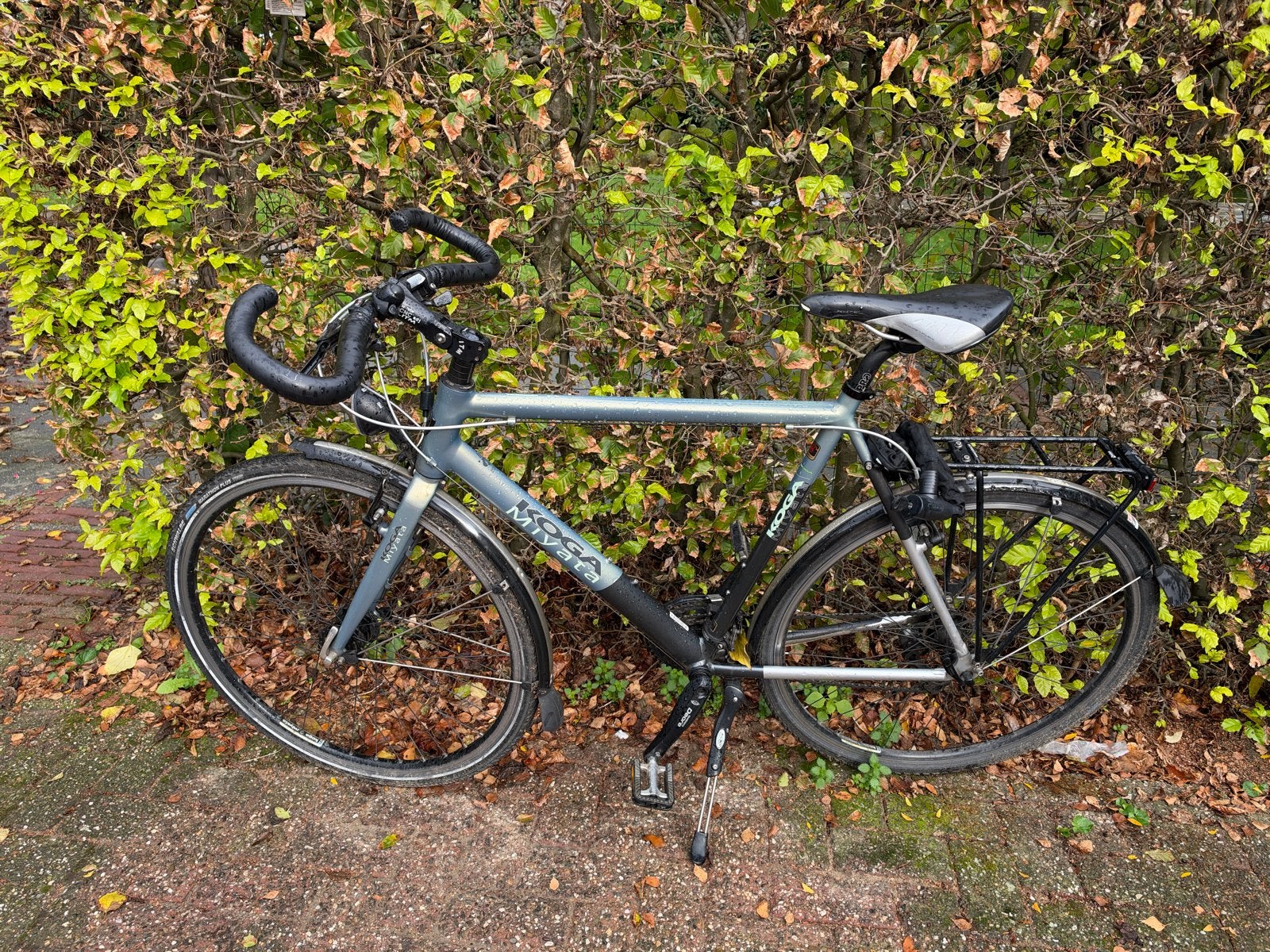 Koga Miyata racefiets in goede staat, Ophalen, 28 inch, Gebruikt, Velgrem