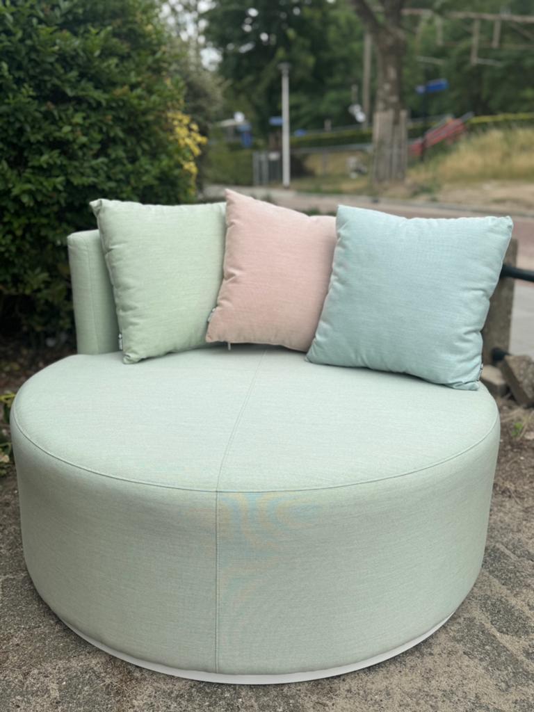 Subrella all weather seasons bankje, Ophalen of Verzenden, Nieuw, Tweepersoons, Minder dan 150 cm