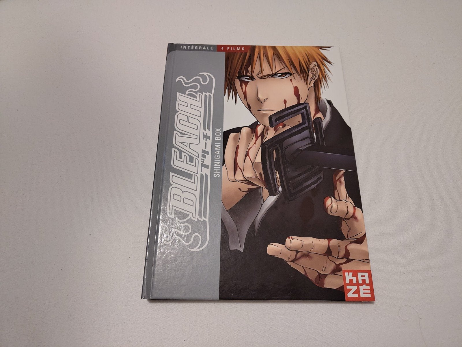 Bleach Shinigami Box: 4 Films op Bluray in artbook formaat, Ophalen of Verzenden, Zo goed als nieuw
