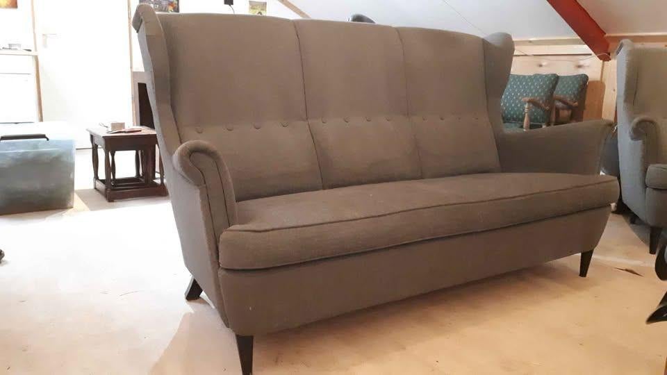 Ikea bank, strandmon?, Huis en Inrichting, Banken | Bankstellen, Gebruikt, 75 tot 100 cm, Ophalen