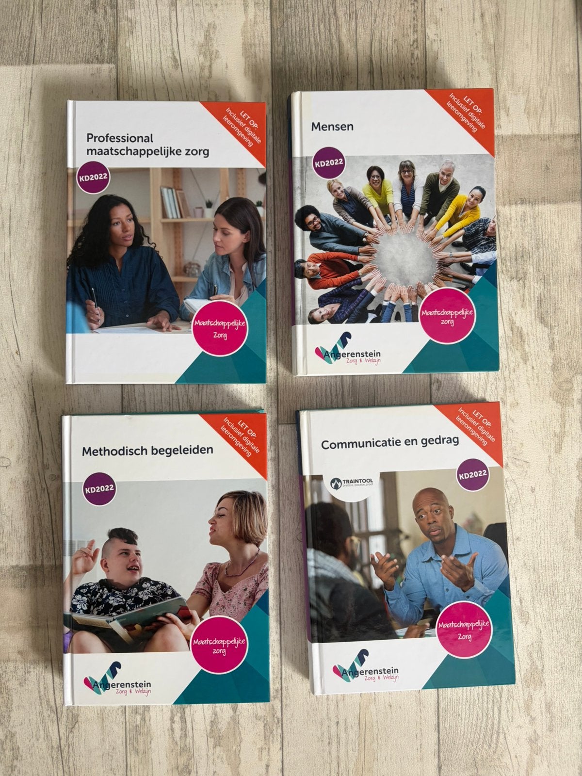 Maatschappelijke zorg boeken, Ophalen of Verzenden, Zo goed als nieuw, Overige niveaus