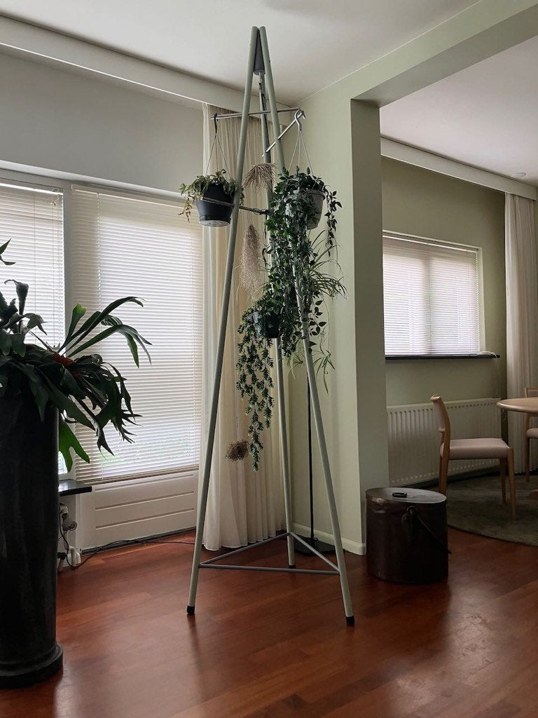 standaard voor hangplanten, Huis en Inrichting, Kamerplanten, Ophalen, Overige soorten, Halfschaduw, 150 tot 200 cm