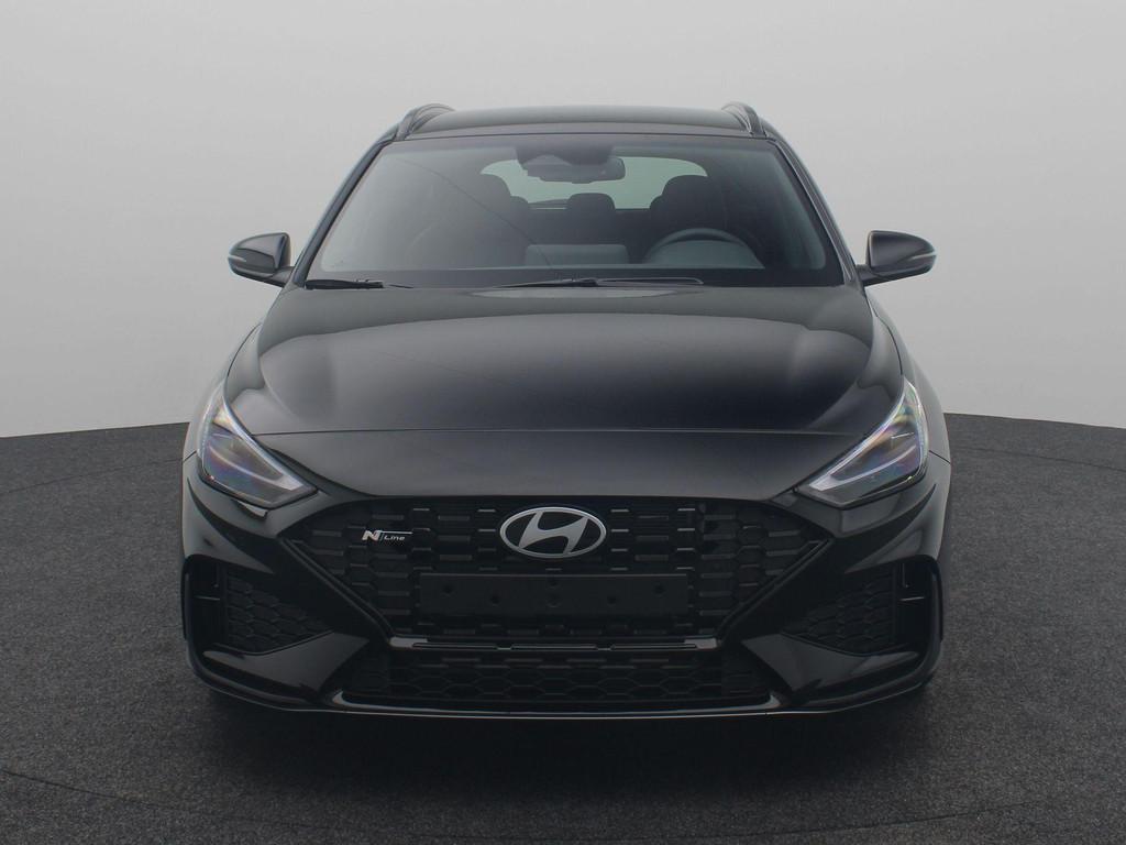 Hyundai i30 Wagon 1.5 T-GDi MHEV N Line | Navigatie | Achter, Auto's, Euro 6, 4 cilinders, Met garantie (alle), 610 kg