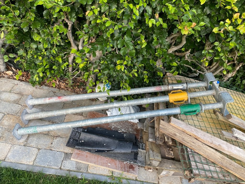 Bouwstempels, Doe-het-zelf en Verbouw, Ophalen, Gebruikt, Overige typen, Minder dan 2 meter