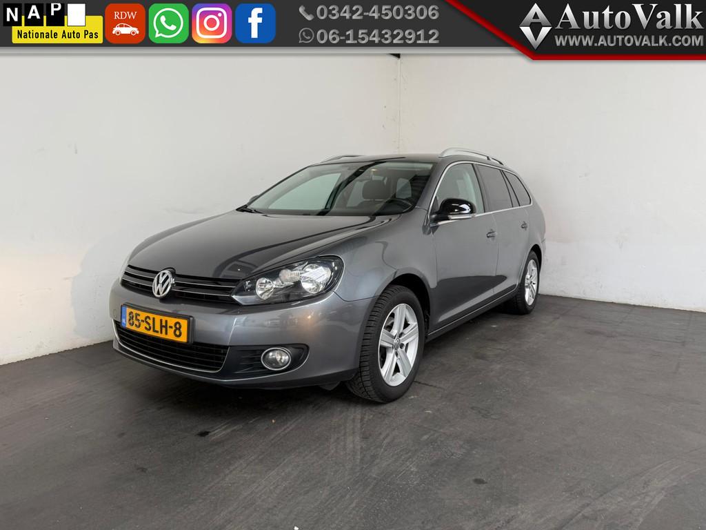 Volkswagen Golf Variant 1.2 TSI Style BlueMotion (bj 2011), Auto's, Voorwielaandrijving, Euro 5, Gebruikt, 680 kg
