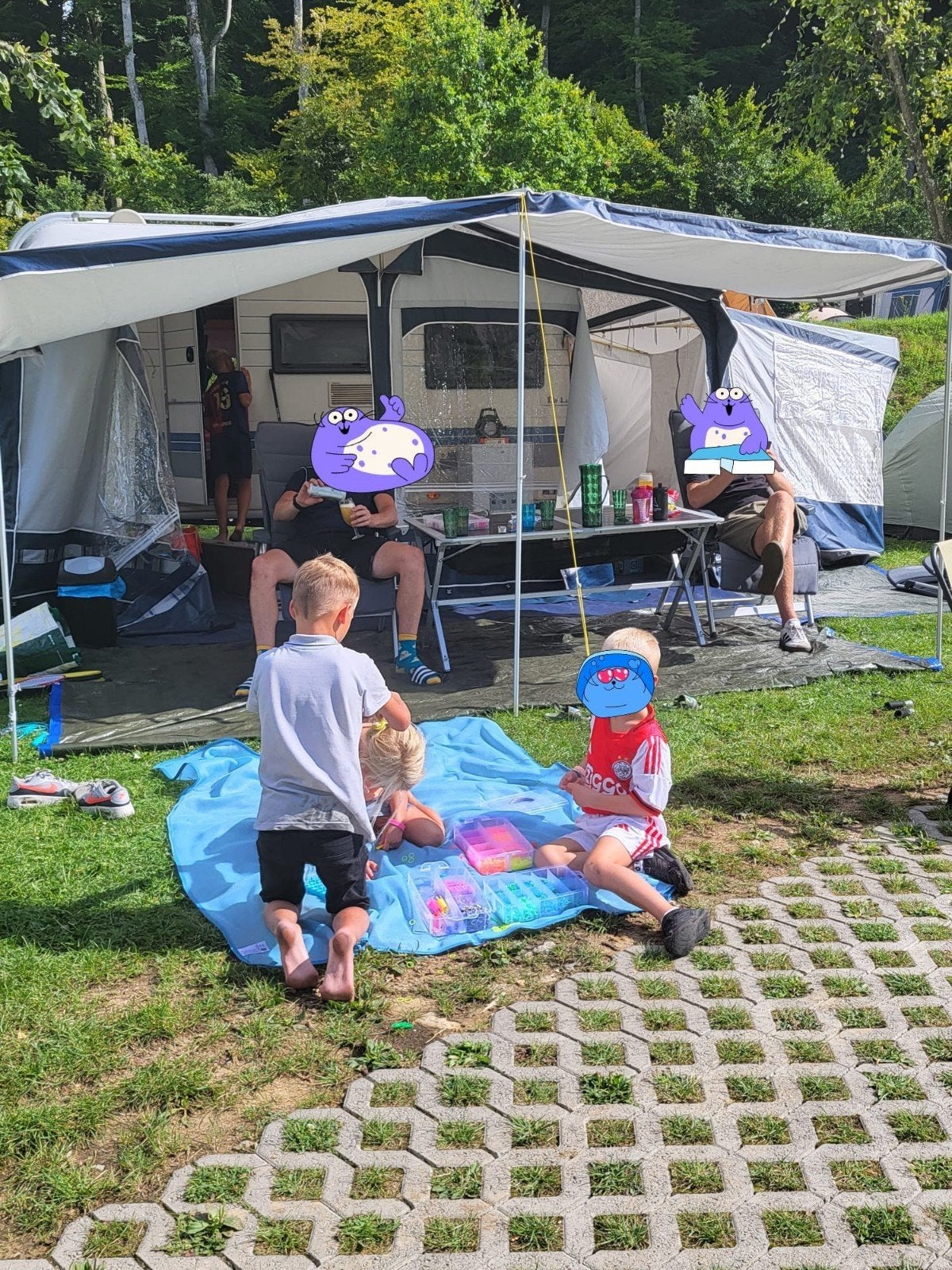 voortent omloop maat 8, Ophalen, Gebruikt