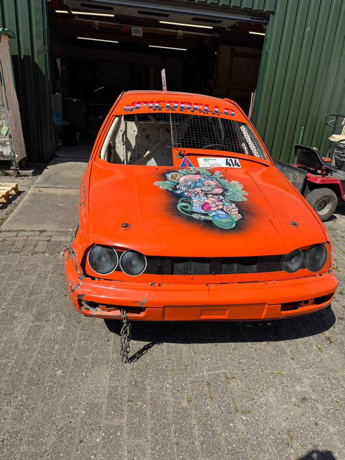 Compleet autocross hobby, Auto diversen, Auto-accessoires, Ophalen, Zo goed als nieuw