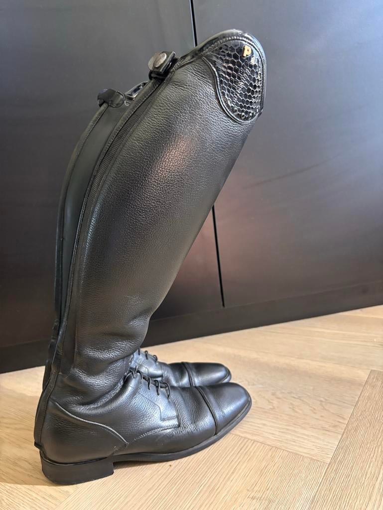 Petrie rijlaarzen, maat 40 kleur zwart, Dieren en Toebehoren, Ophalen of Verzenden, Zo goed als nieuw, Dressuur