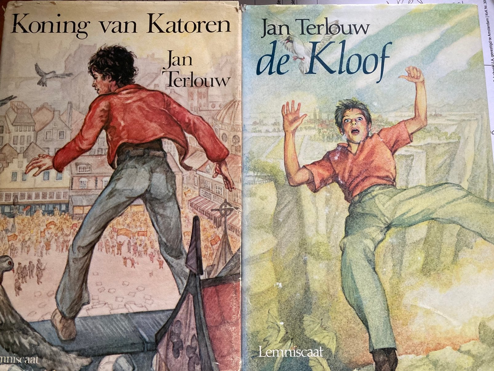 Jan Terlouw, Boeken, Ophalen of Verzenden