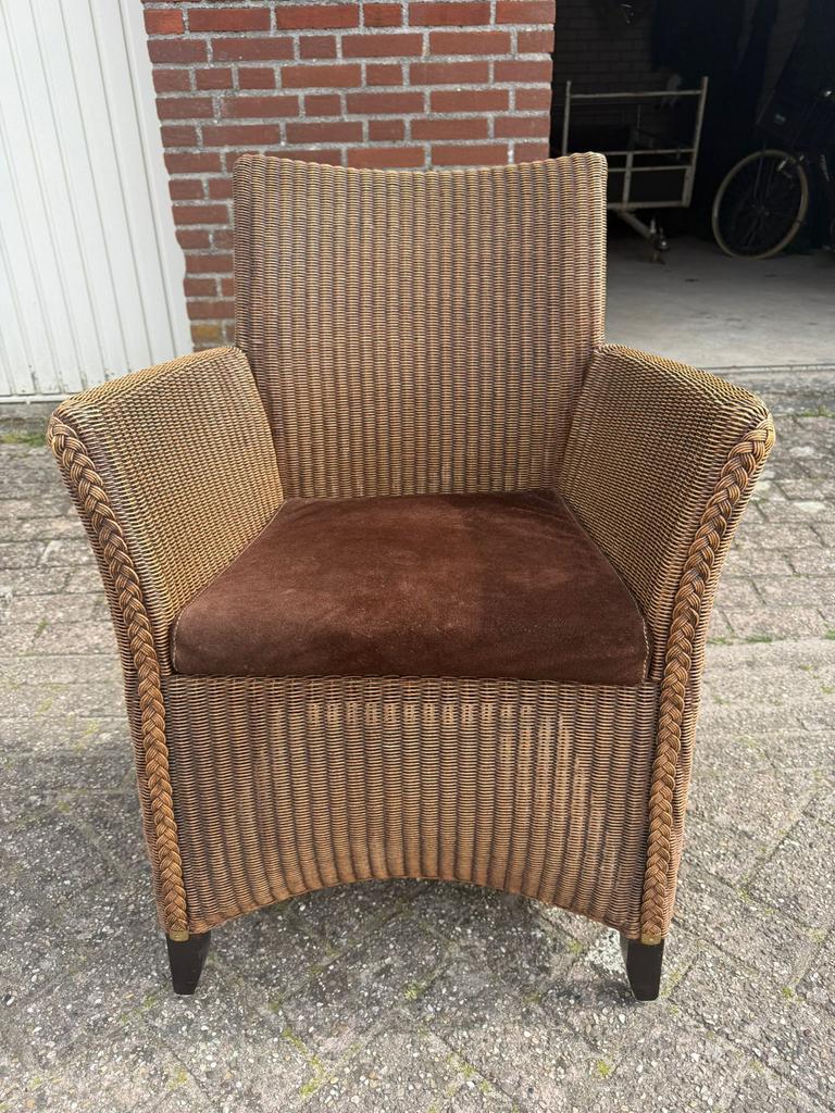 Originele Lloyd Loom Stoel, Ophalen of Verzenden, Zo goed als nieuw